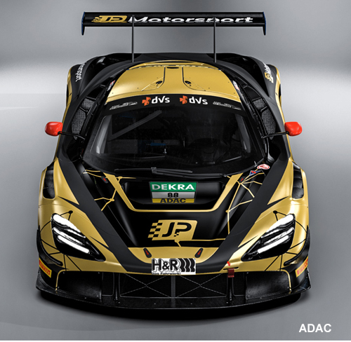 JP Motorsport Mclaren 720S GT3