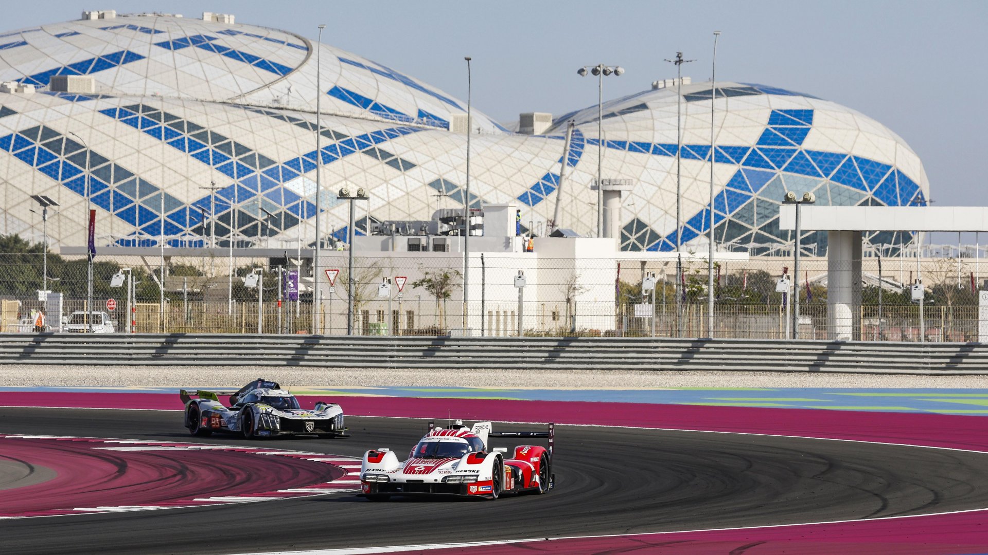 Porsche Motorsport 963 Qatar