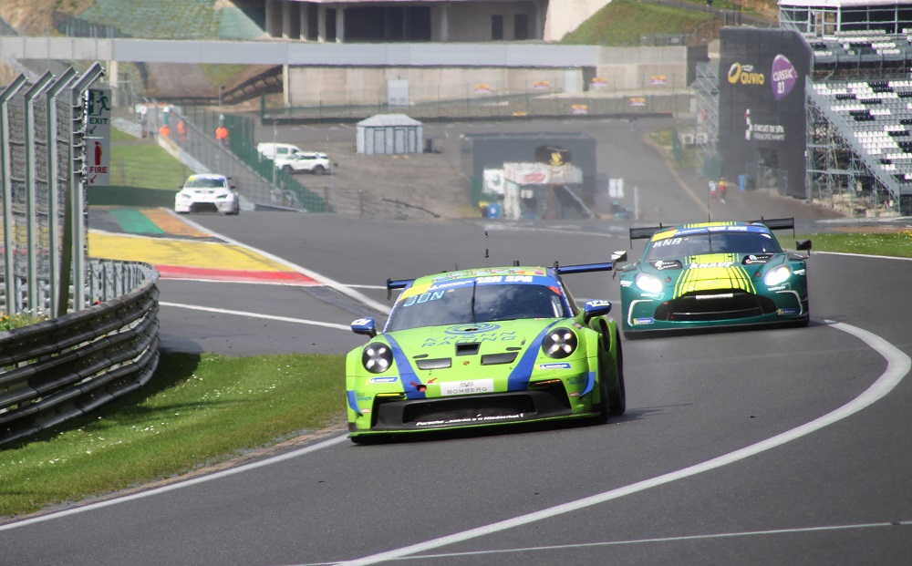 12h Spa 2026 Verkehr