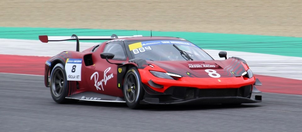 12h Mugello Kessel Racing Ferrari 296 GT3