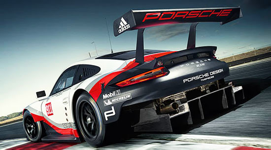 911RSR Rear