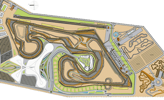 Kuweit Motor Town Layout