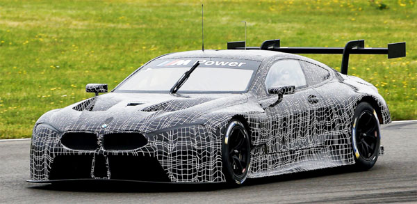 bmwm6gte eswtest