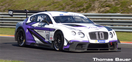 Jordan Racing Bentley GTO