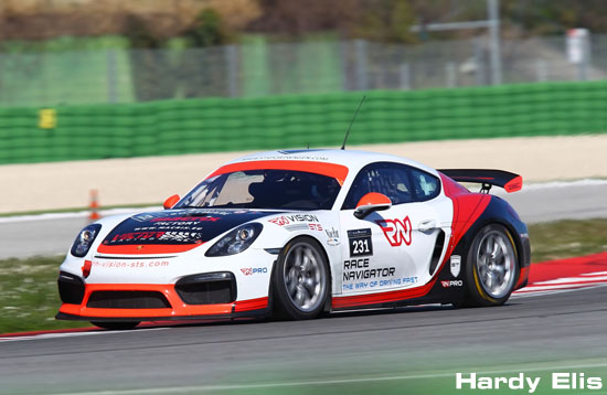 RN Vision STS Cayman TestMisano