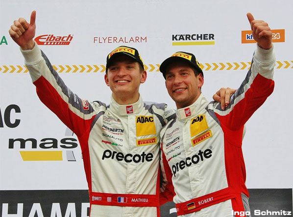jaminet renauer Masterschampions 2018