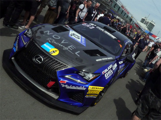 ringracing lexusrcf gridn24