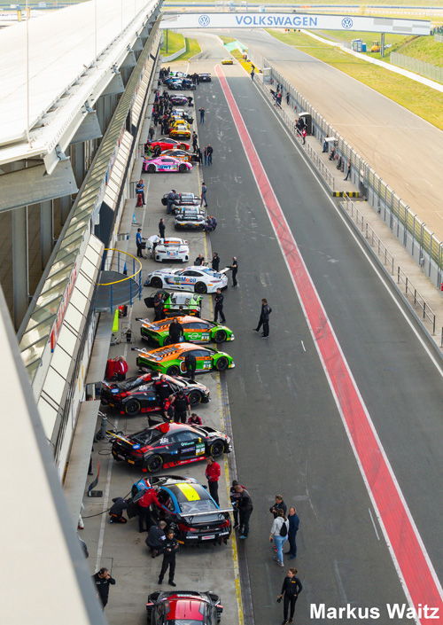 GT Masters Test 2019
