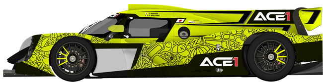 Ace1 Villorba Corse Ligier livery Left