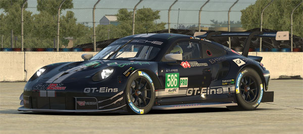 Project GT Eins Porsche