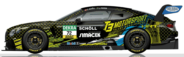 t3 motorsport 2020design