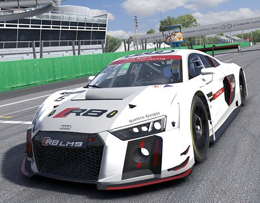 iRacing r8gt3