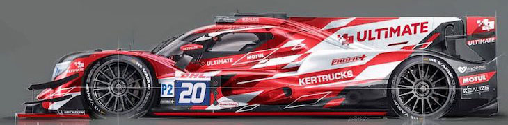 Ultimate ELMS 2020 Livery