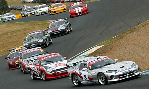 Australische GT - Eastern Creek (www.gtchampionship.com.au)