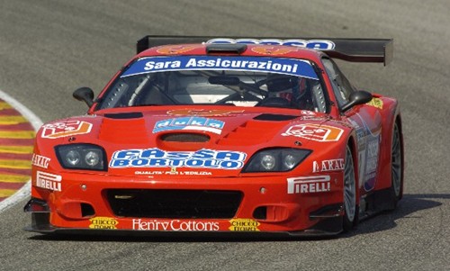 Kessel Racing-Ferrari F575GTC - www.acisportitalia.it