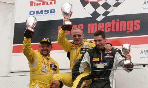 Podium Race1