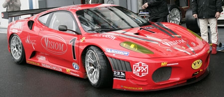 Visiom-Ferrari F430 - www.vdev.fr