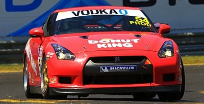 Donut King-Nissan GTR R35 - www.australiangt.com.au