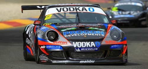 Vodka 0-Porsche 997 GT3 Cup S - www.australiangt.com.au