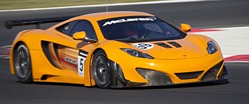 McLaren MP4-12C GT3 - www.britishgt.com