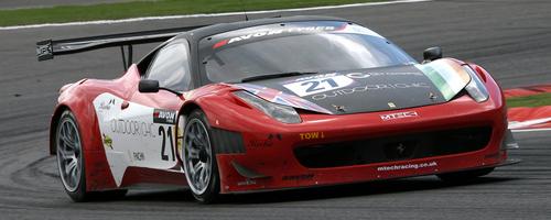 British GT - Spa 2011 R1 - www.britishgt.com