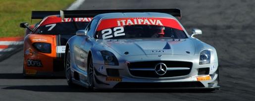 Mercedes SLS AMG GT3 - www.itaipavagtbrasil.com.br