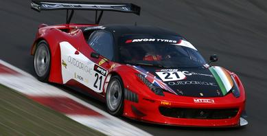 MTech-Ferrari F458 GT3 - www.britishgt.com