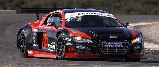 Sainteloc-Audi R8 LMS - www.gt-tour.fr