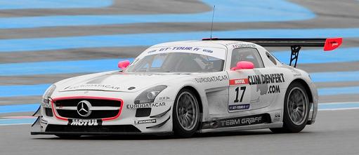 Graff Racing-Mercedes SLS AMG GT3 - www.gt-tour.fr