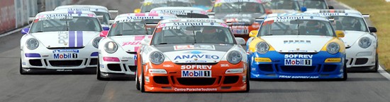 Matmut Porsche Carrera Cup France 2011 - http://www.porsche.com/france/sportsandevents/motorsport/racing/porschecarreracupfrance/