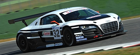 Audi Sport Italia-Audi R8 LMS - www.acisportitalia.it