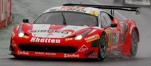 Kessl Racing-Ferrari F458 GT3 - www.gtopen.net