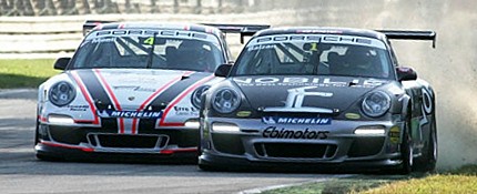 Porsche carrera Cup Italia - 2011 Monza - http://www.carreracupitalia.it