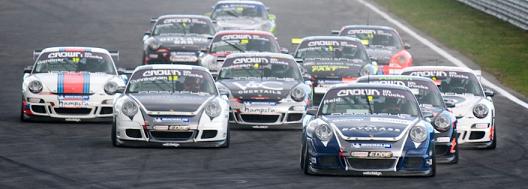 Porsche GT3 Cuo Challenge NZ - 2010/11 - 