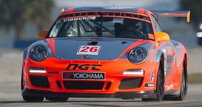 H. Cisneros (NGT Racing-Porsche 997 Cup)