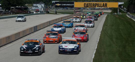 IMSA Porsche GT3 Cup Challenge - 2011 Elkhart Lake - www.imsachallenge.com