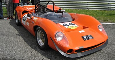 Dagefruti-Lola T70 Spider