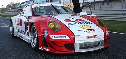 IMSA Performance-Porsche 997 RSR - www.vdev.fr