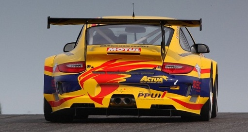 Ruffier Racing-Porsche 911 GT3 R - www.gt-tour.fr