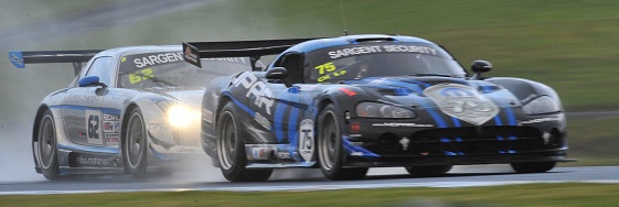 Mopar Perormance-Dodge Viper / Erebus Racing-Mercedes SLS - www.australiangt.com.au