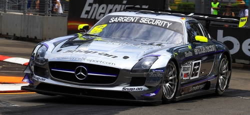 Erebus Racing-Mercedes SLS AMG GT3 - www.australiangt.com.au