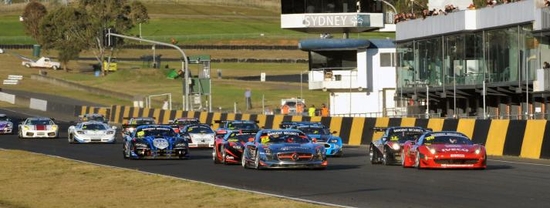 Australian GT Championship - Sydney Motorsport Park 2012 - www.australiangt.com.au