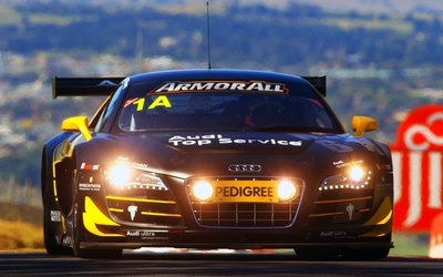 Audi R8 LMS - www.bathurst12hour.com.au