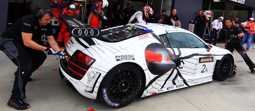 Phoenix Racing-Audi R8 LMS - www.bathurst12hour.com.au