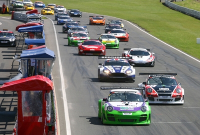 British GT - 2012 Snetterton - www.britishgt.com