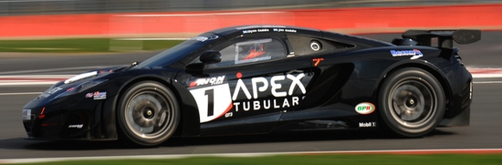 Apex-McLaren MP4-12C GT3 - www.britishgt.com / Jakob Ebrey