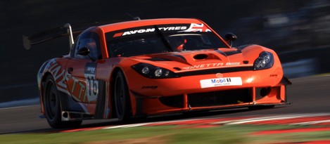 LNT-Ginetta G55 GT3 - www.britishgt.com