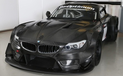 BMW Z4 GT3 - www.britishgt.com