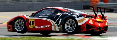 Black Bull Swiss Racing-Ferrari F458 GT3) - www.gruppoperonirace-it