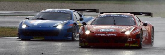 AF Corse-Ferrari F458 GT3 / Estamotorsport-F458 GT3 - www.gruppoperonirace.it